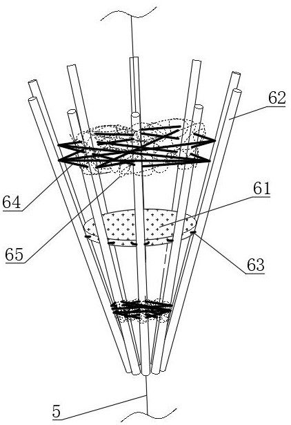 Efficient water treatment combined filler based on photocatalysis and microbial degradation