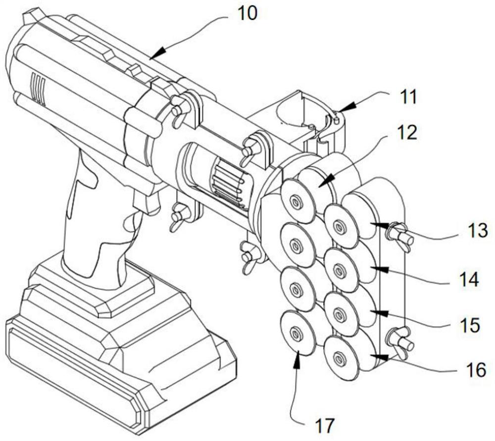 Wire laying method