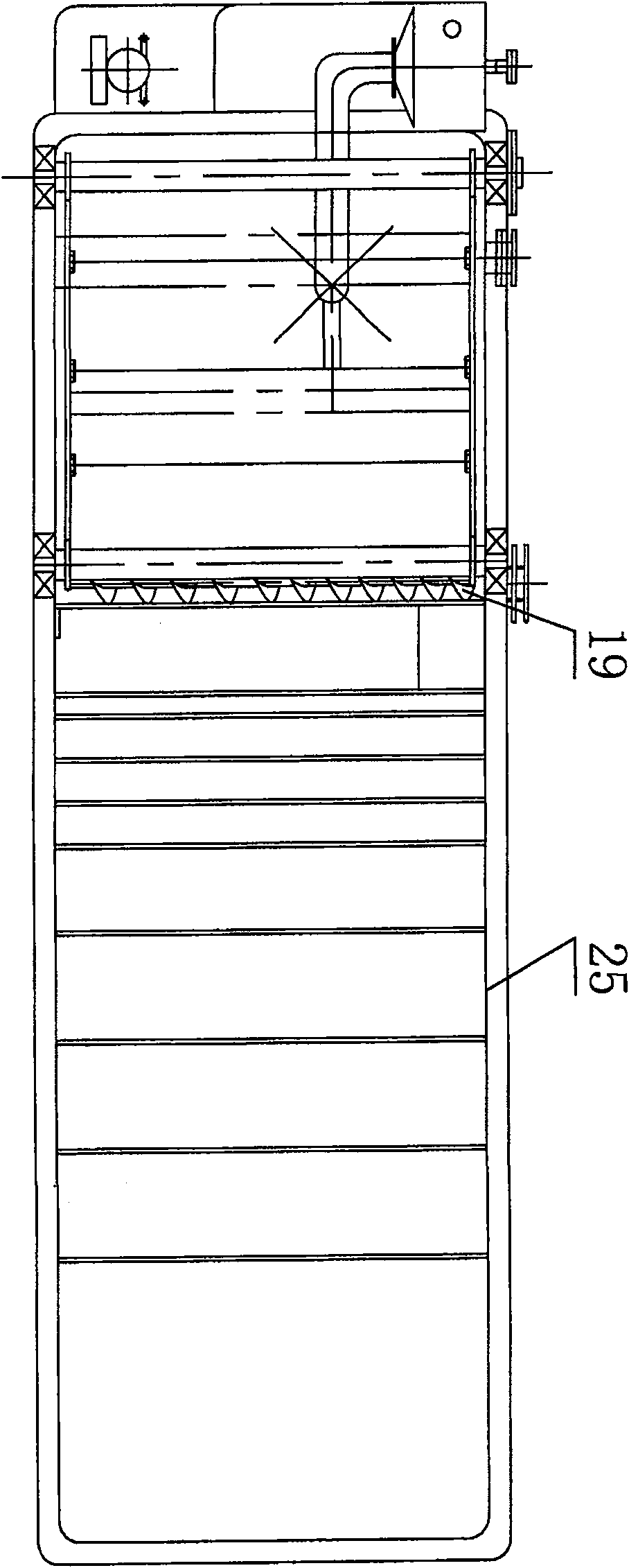 Vehicular flushing liquid closed cycle dirty oil and water treatment system for water injection well