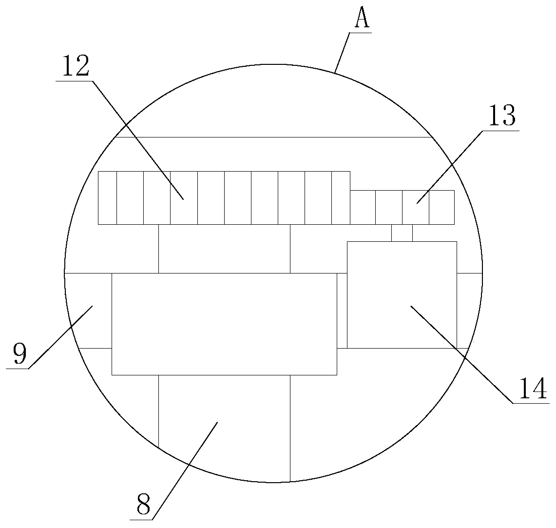 Drip irrigation device with pressure regulating function and capable of uniformly mixing fertilizers