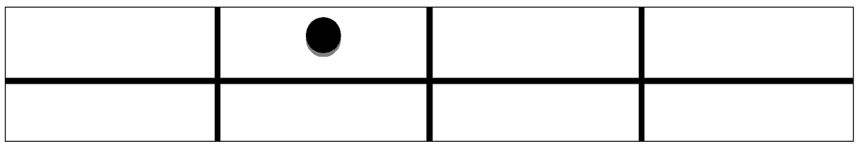 Printing method for biochip and its application