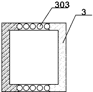 Simple and easy cleaning and dredging tool for water closet