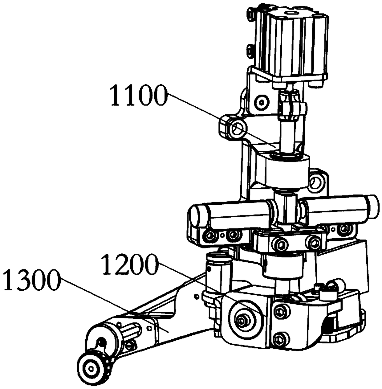 Novel automatic-feeding sewing machine