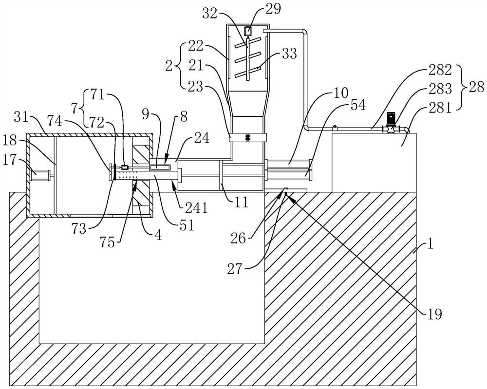 Electronic plastic accessory injection molding processing equipment