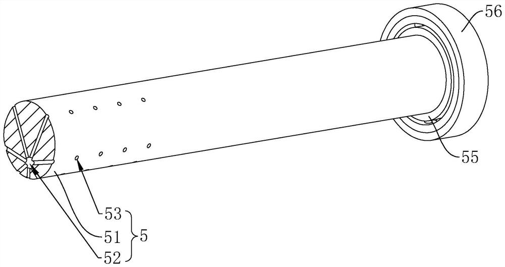 Electronic plastic accessory injection molding processing equipment