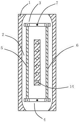 Plate drilling and clamping device