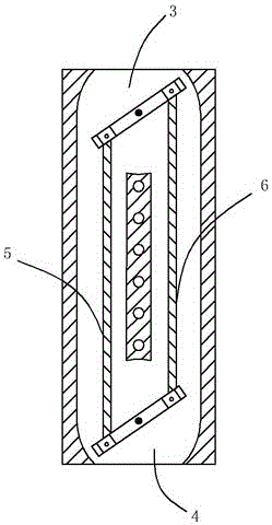 Plate drilling and clamping device