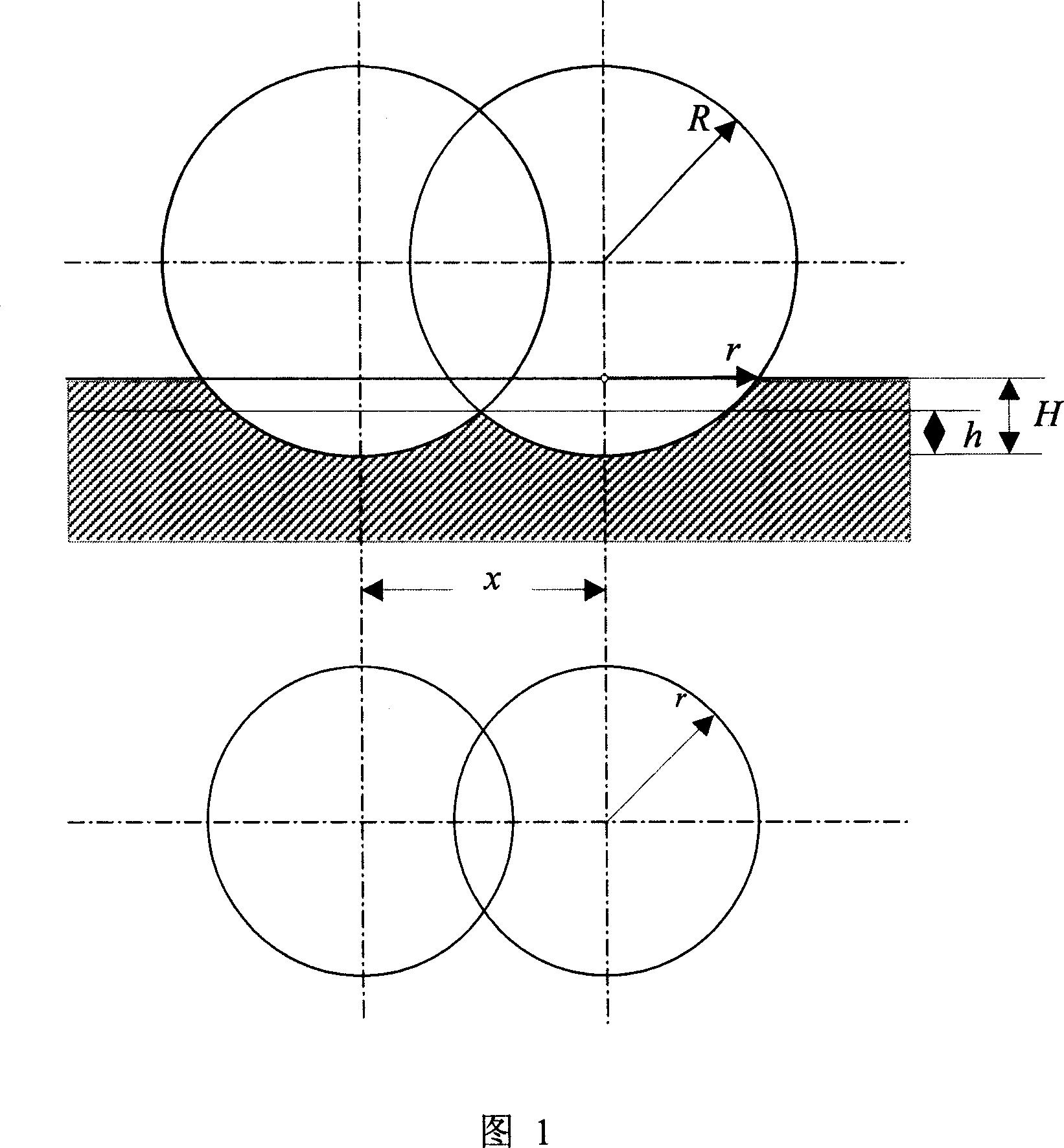 Metal surface nanolizing method of supersonic wave high-energy surface machinery processing