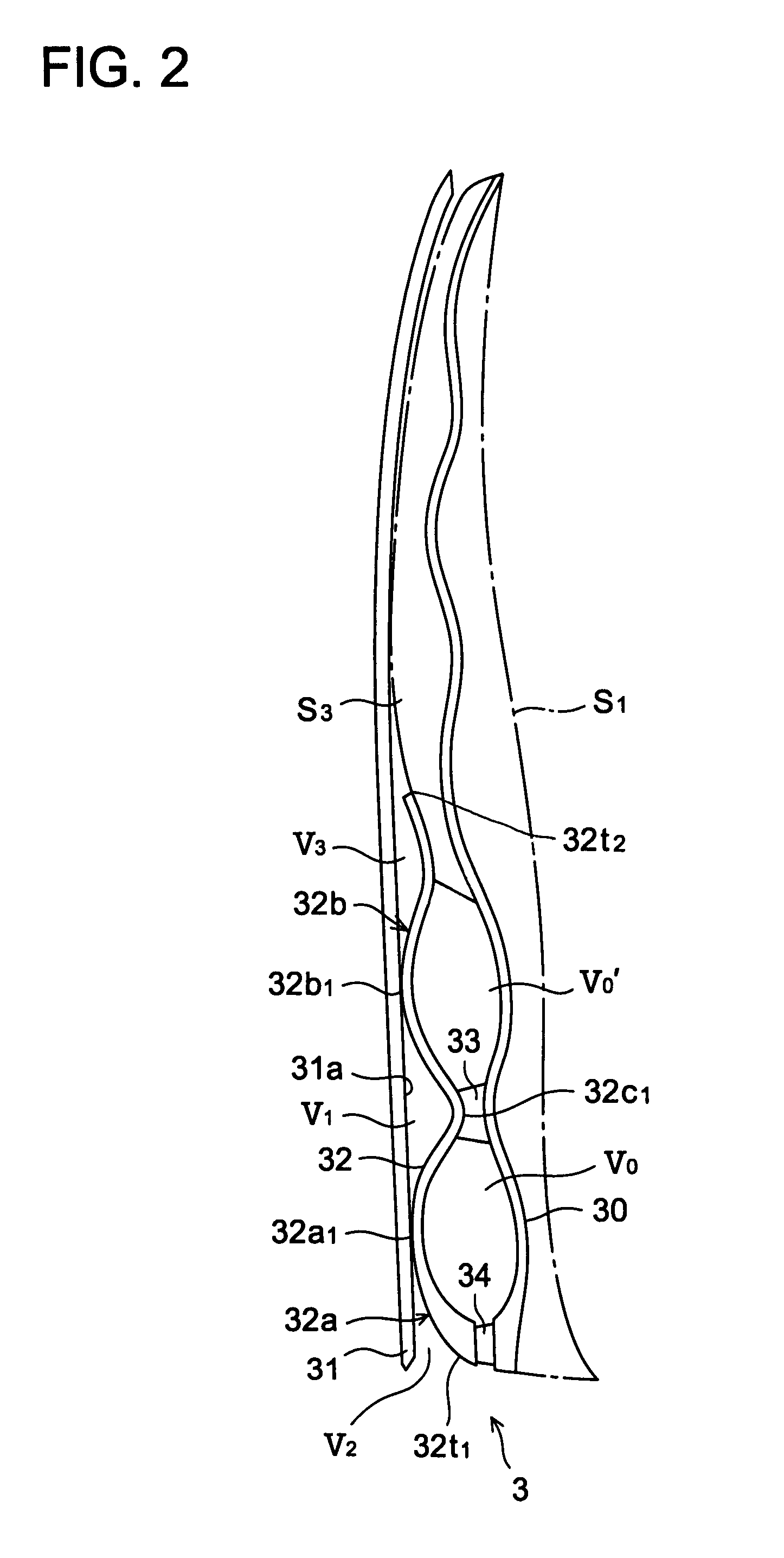 Inner sole structure for a sports shoe