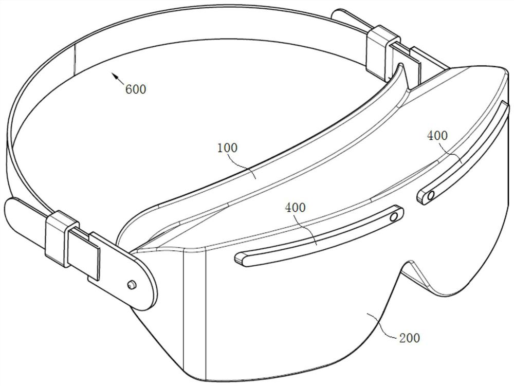 Anti-fogging goggles