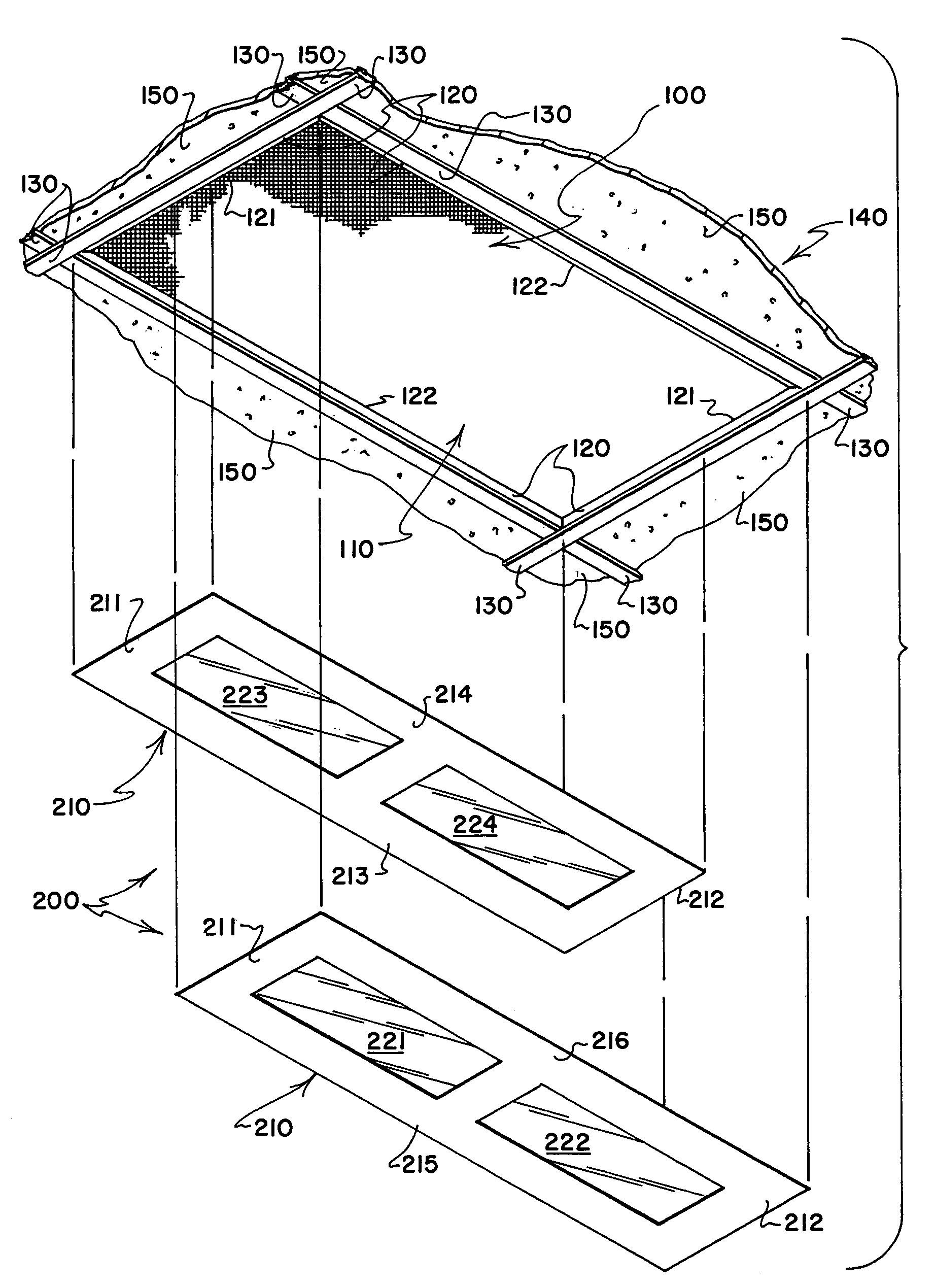 Paint shields for light fixtures