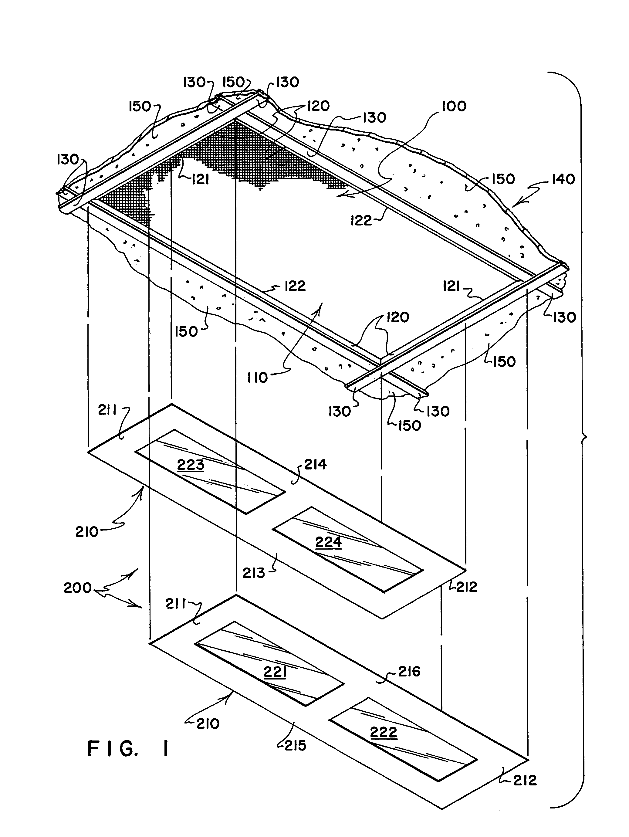 Paint shields for light fixtures