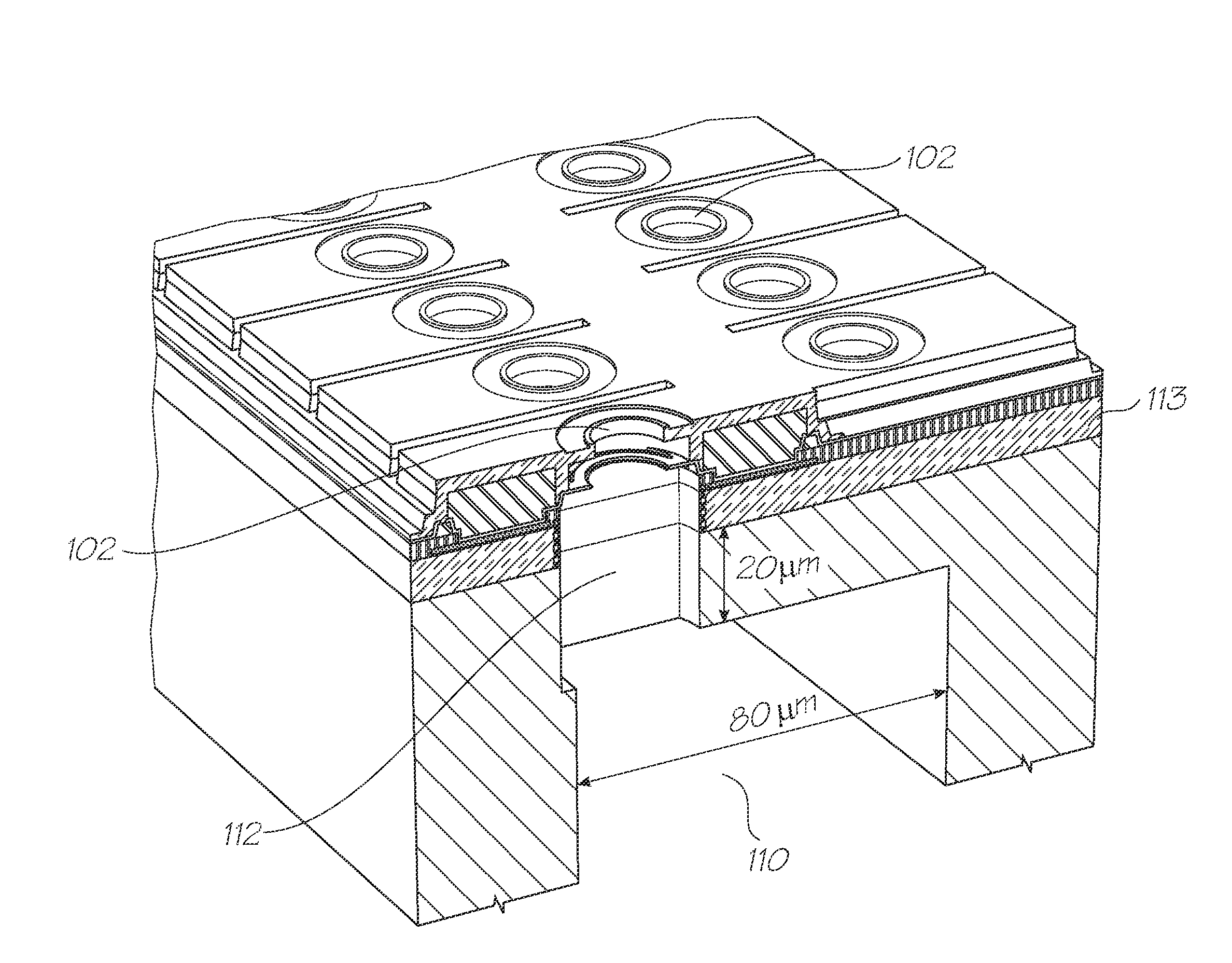 Inkjet printhead having hydrophilic ink pathways