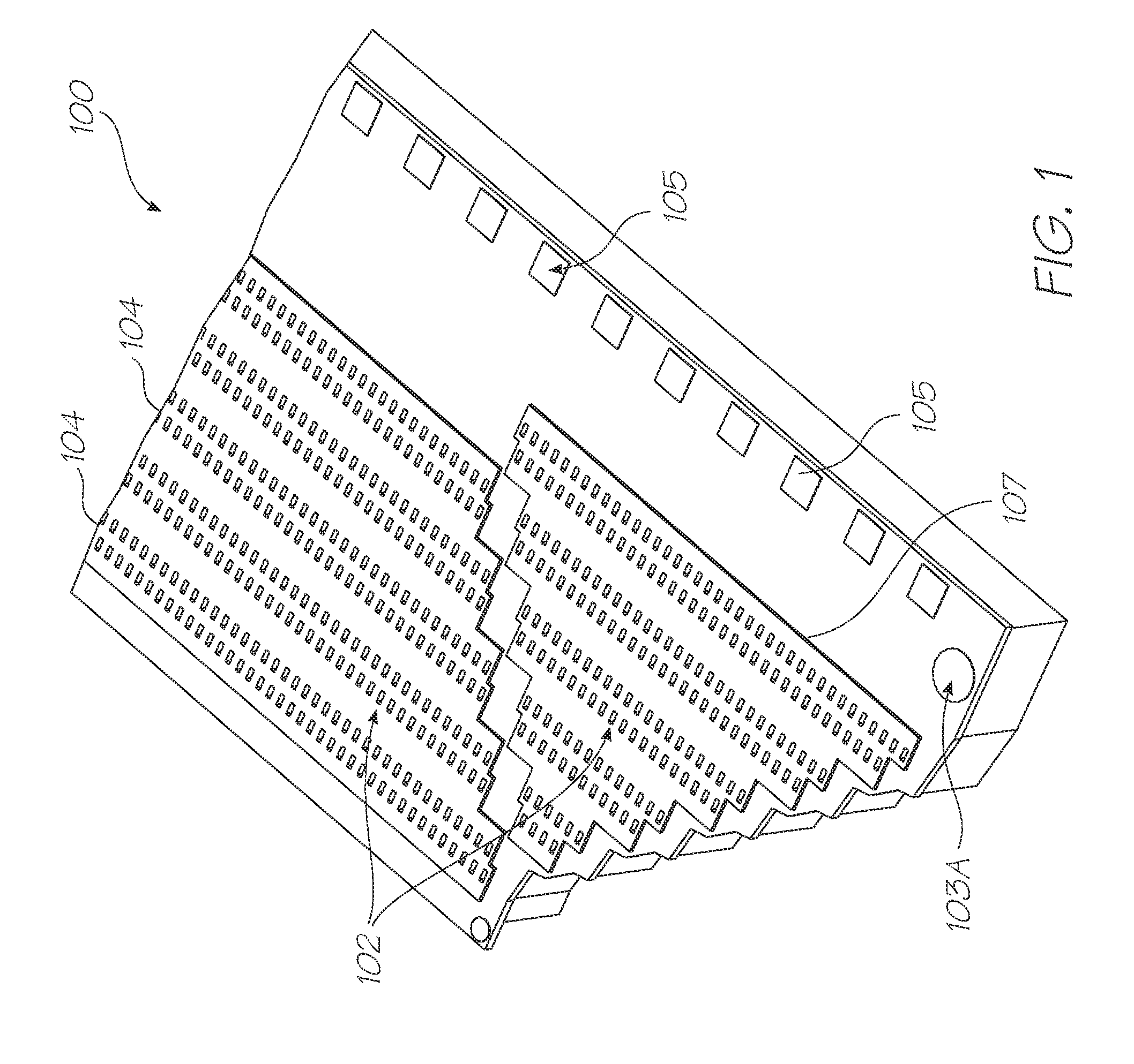 Inkjet printhead having hydrophilic ink pathways