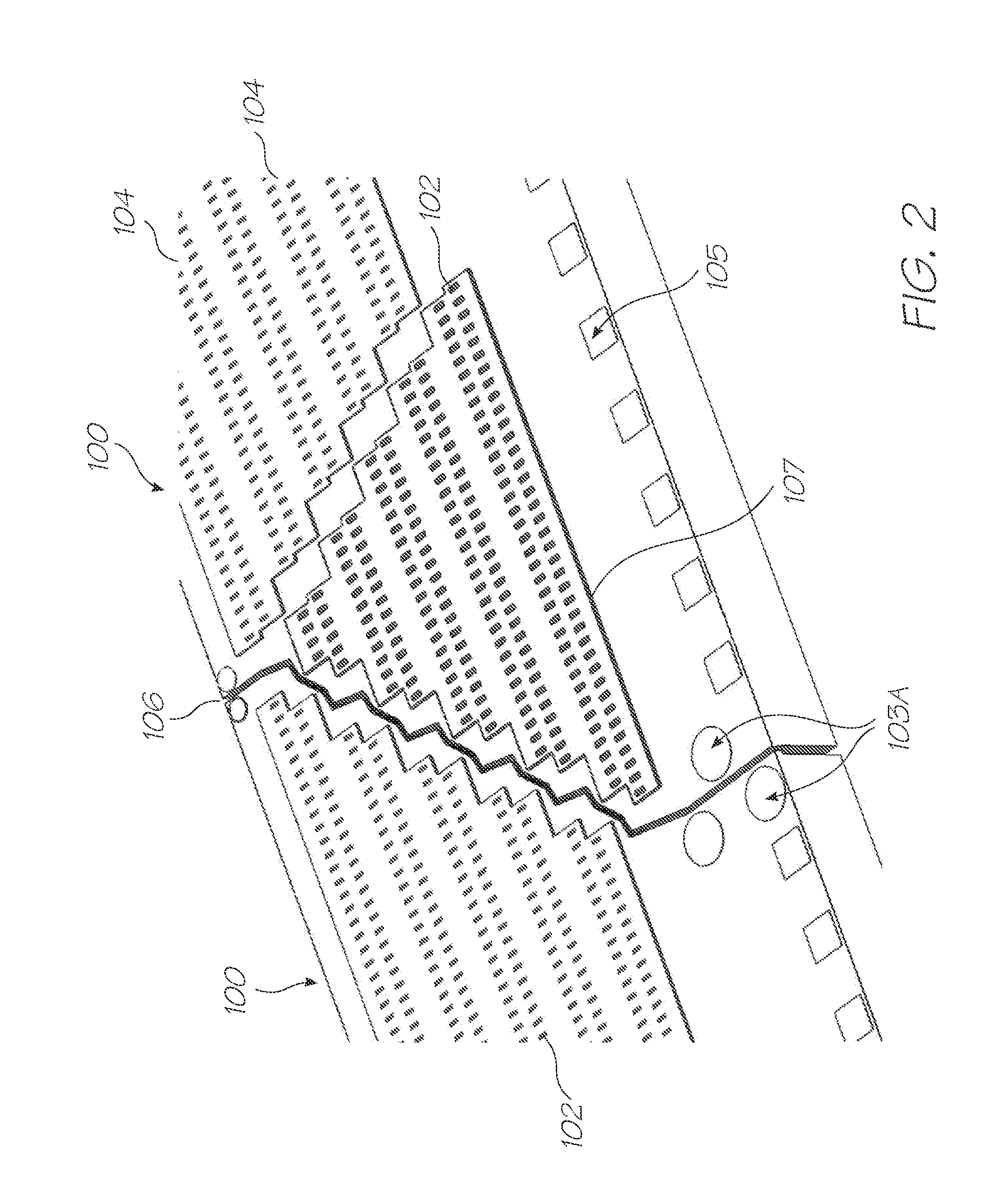 Inkjet printhead having hydrophilic ink pathways