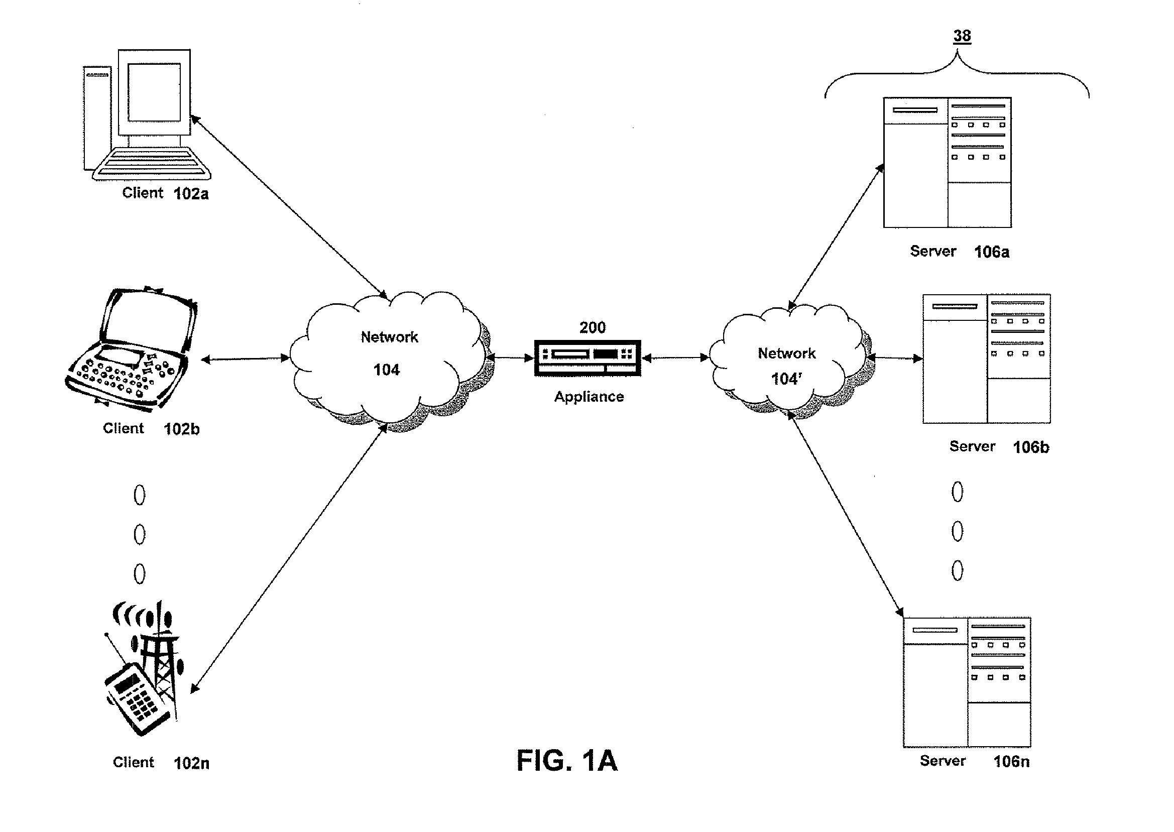 Systems and methods for pinging a user's intranet IP address