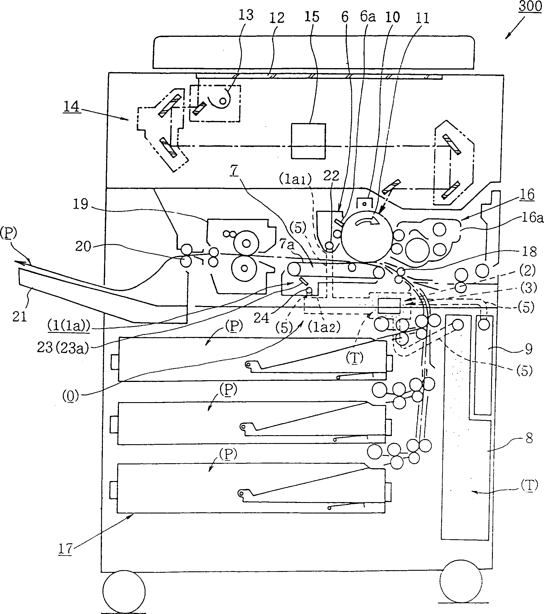 Recirculating powdered in grading plant