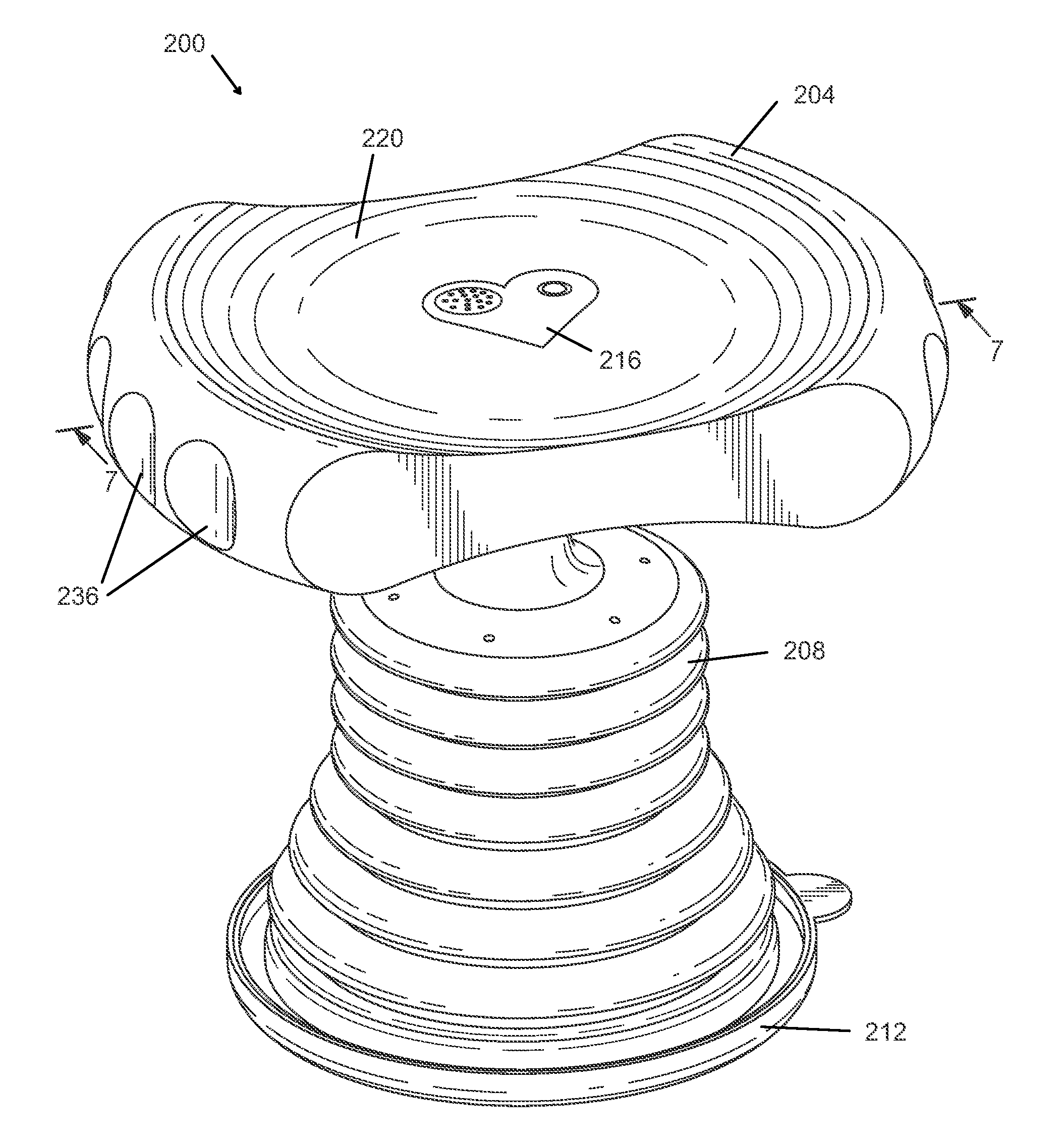 Cardiopulmonary resuscitation device