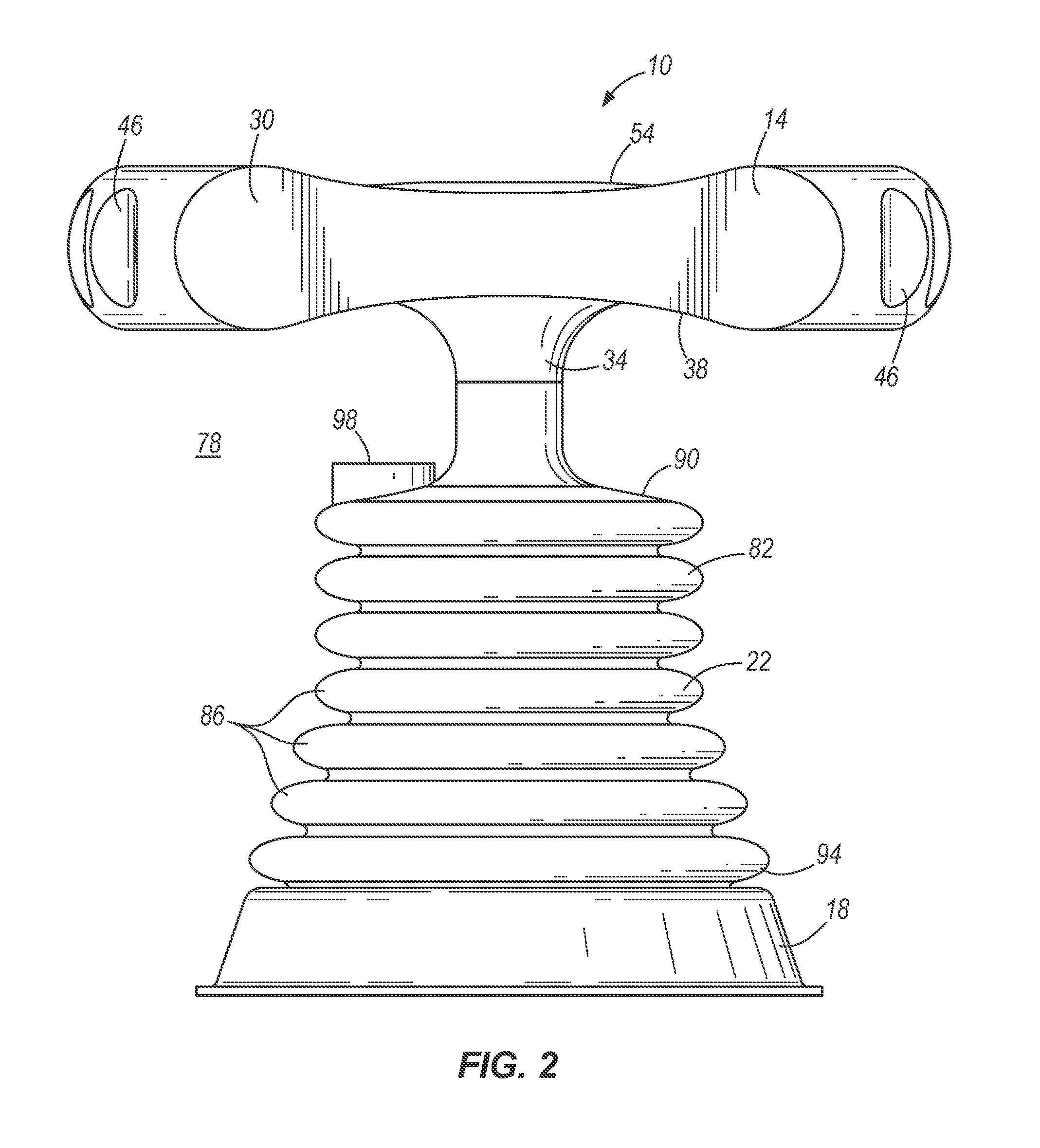 Cardiopulmonary resuscitation device