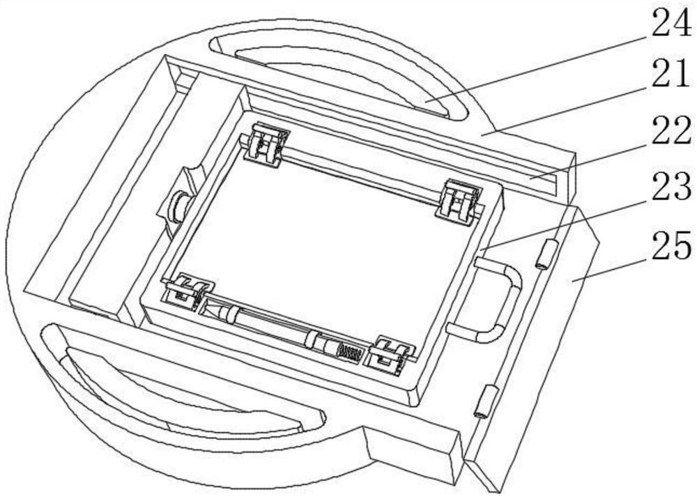 Stable surveying and mapping device for urban and rural planning