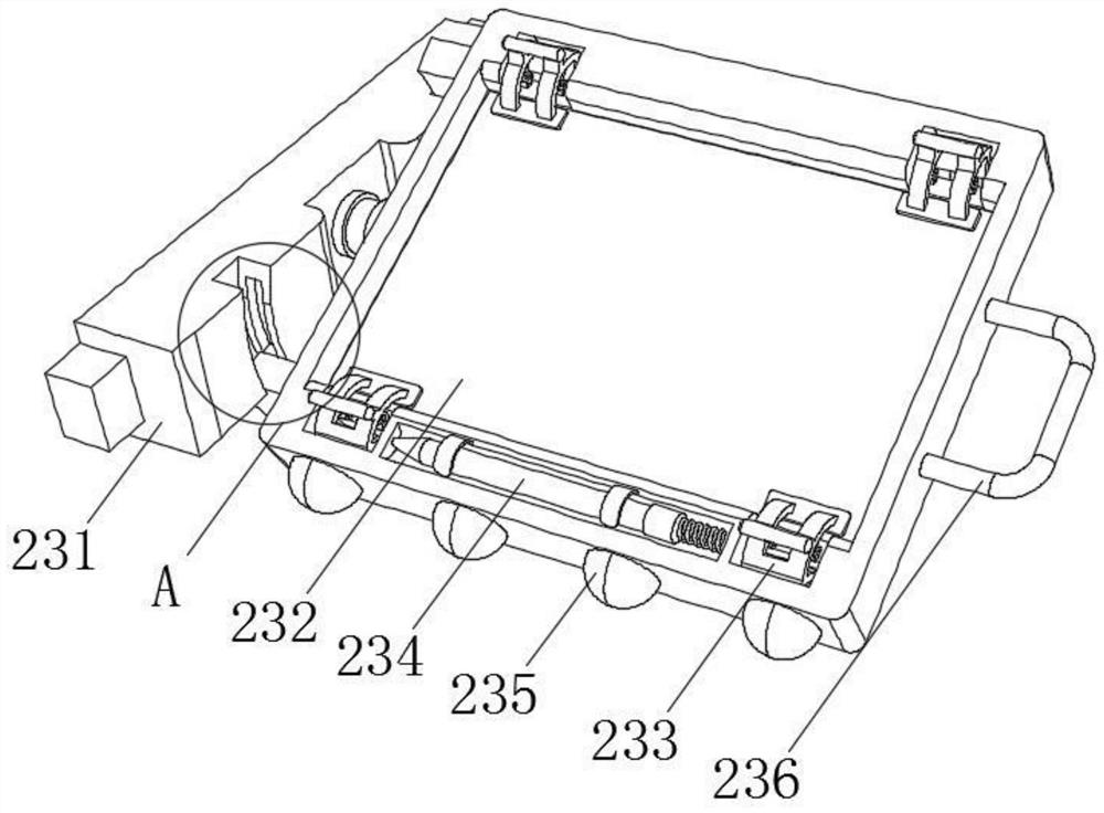 Stable surveying and mapping device for urban and rural planning