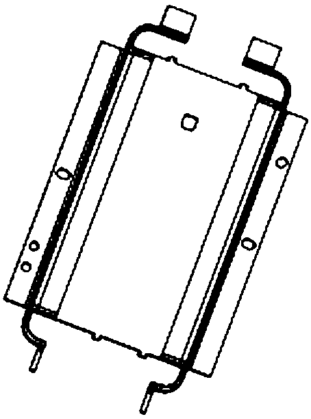 Manufacturing method of metal mobile phone case and mobile phone case manufactured by the method