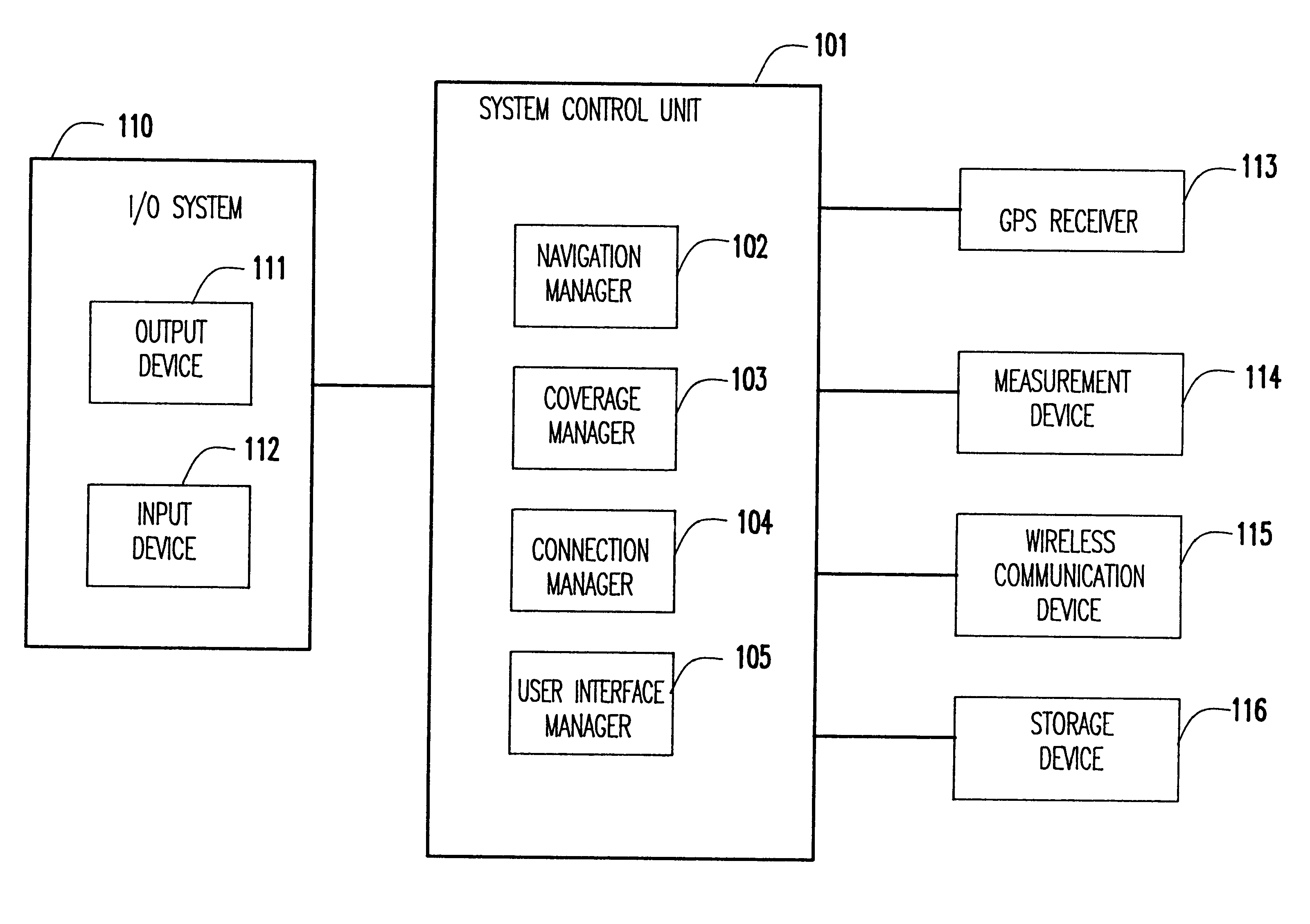 Dual map system for navigation and wireless communication