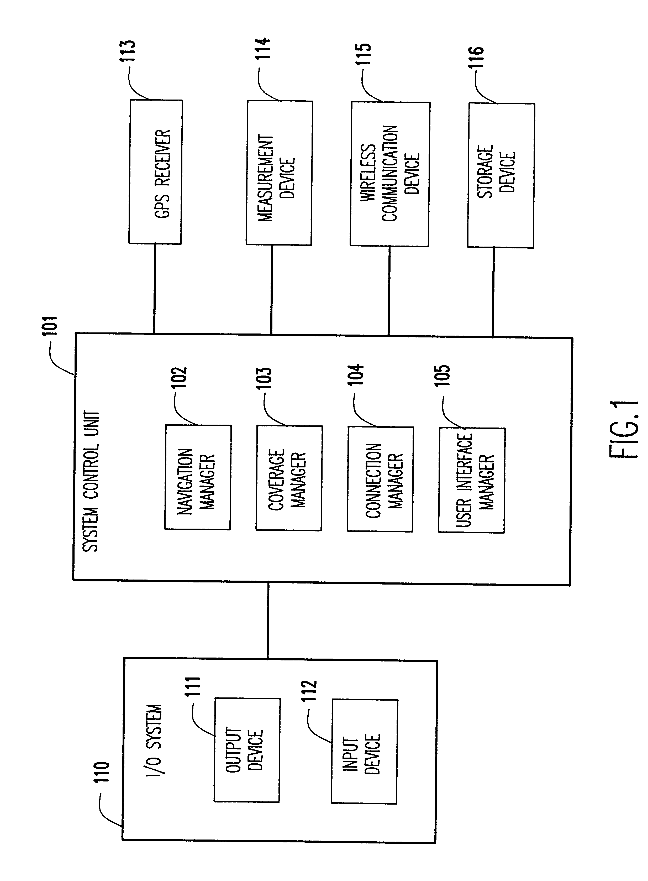 Dual map system for navigation and wireless communication