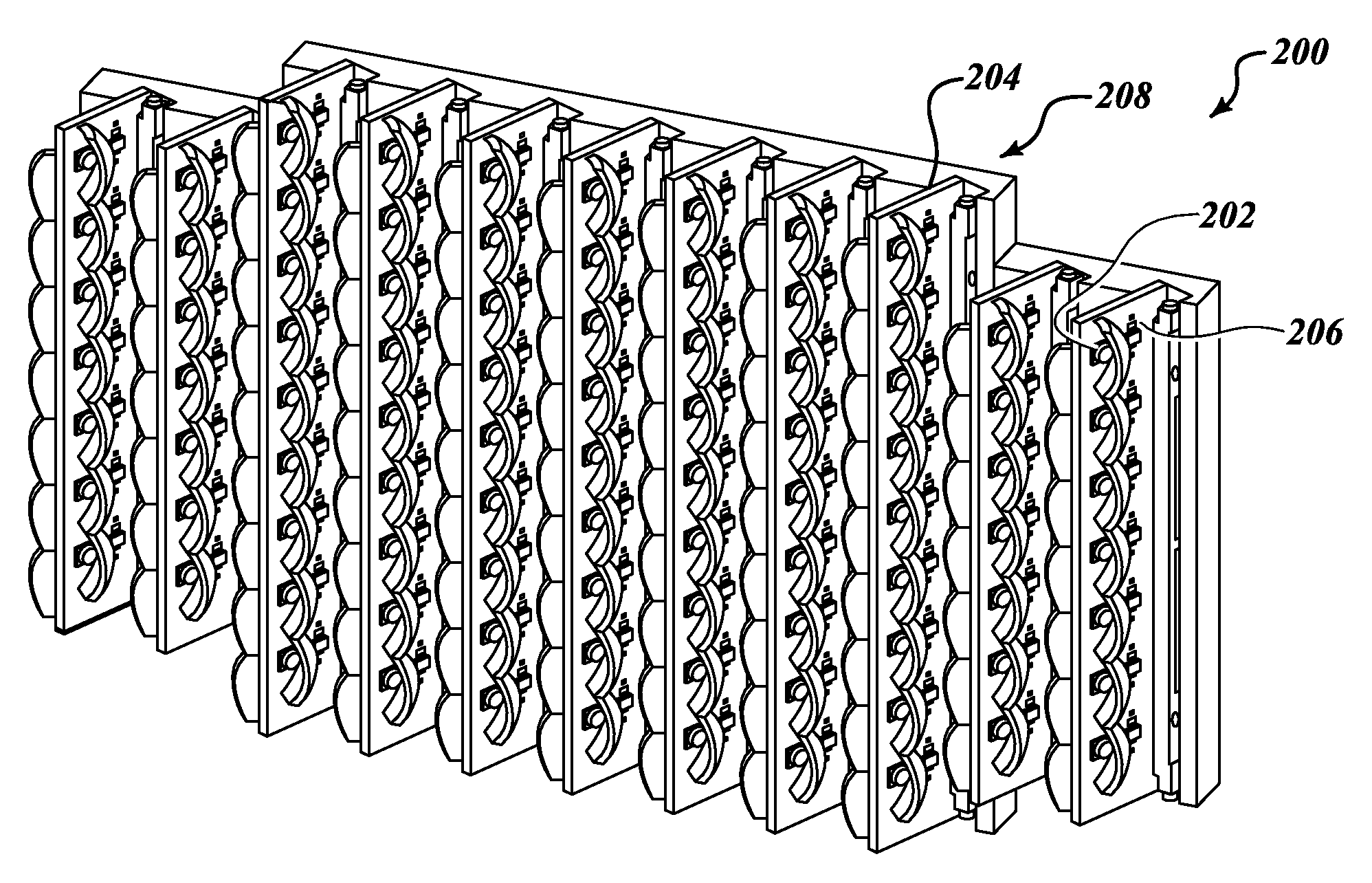 Systems and methods for a high-intensity light emitting diode floodlight