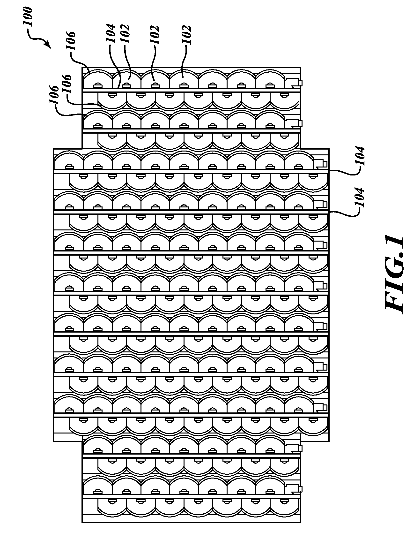 Systems and methods for a high-intensity light emitting diode floodlight