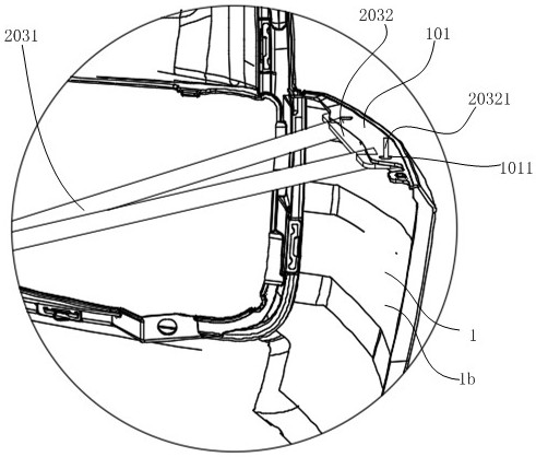 Integrated spraying process for bumper and grille of automobile