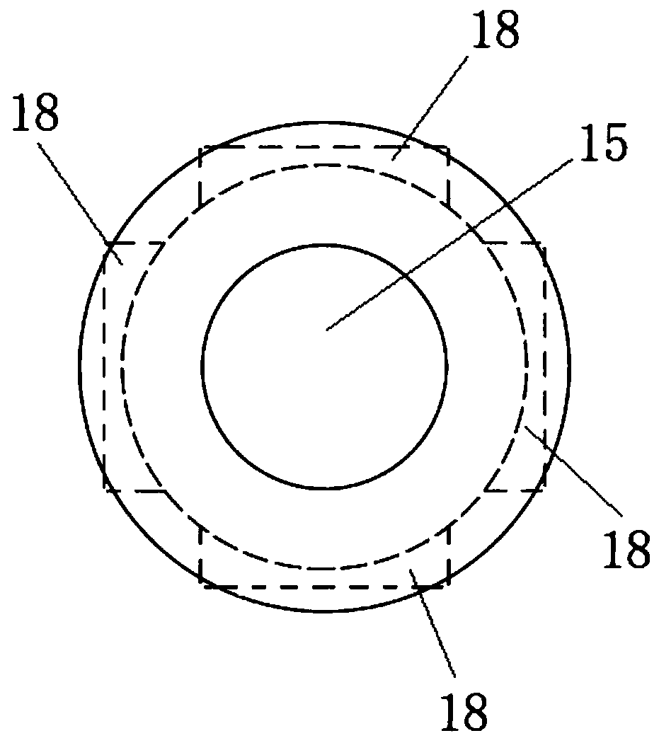 Device for inhibiting algae growth