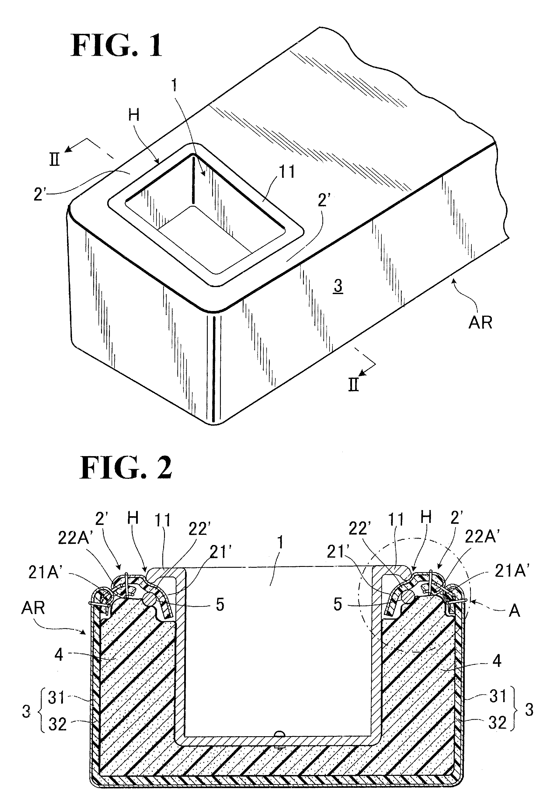 Armrest with cup holder