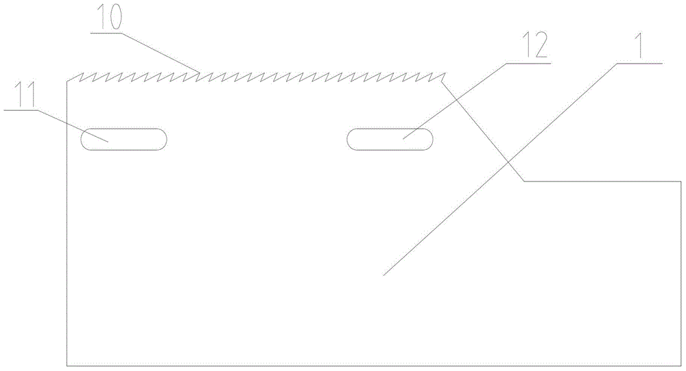 Corn threshing device