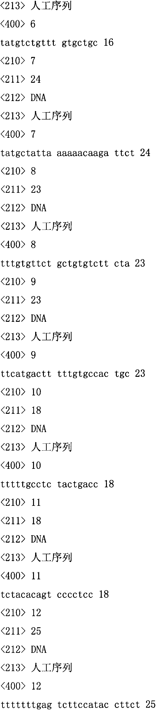 Detection method and kit for human papilloma virus