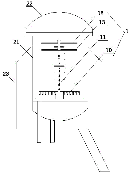 Ramie degumming pot used for preparing grass cloth