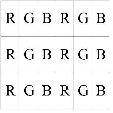 Pixel arrangement structure and display device