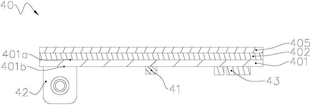 Solar cell luminescent plate and manufacture method therefor