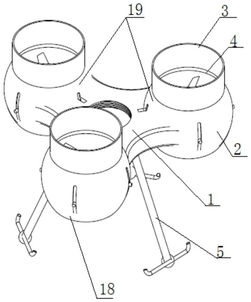 A multifunctional tilting duct unmanned aerial vehicle