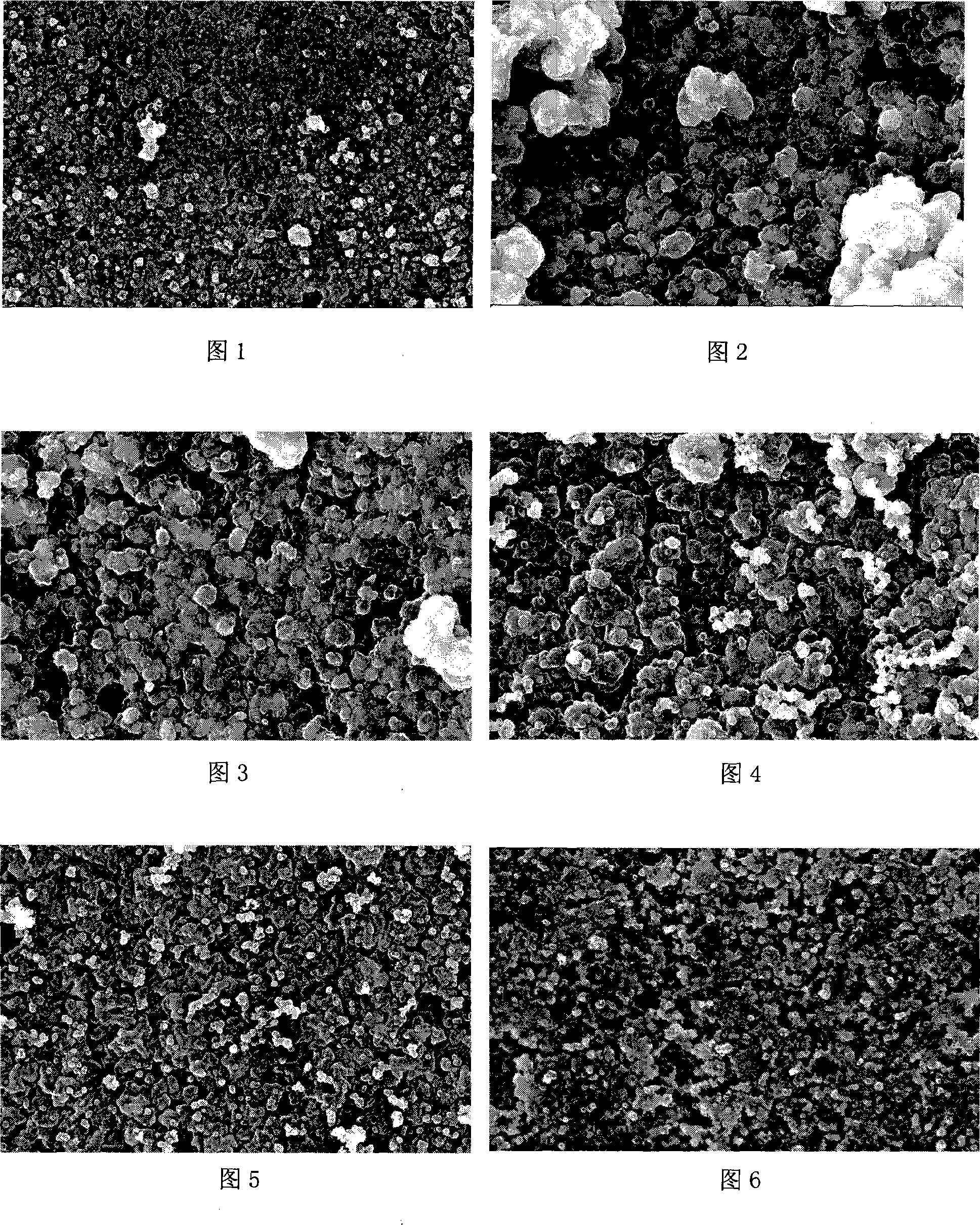 Method for modifying surface of aluminum electrode foil