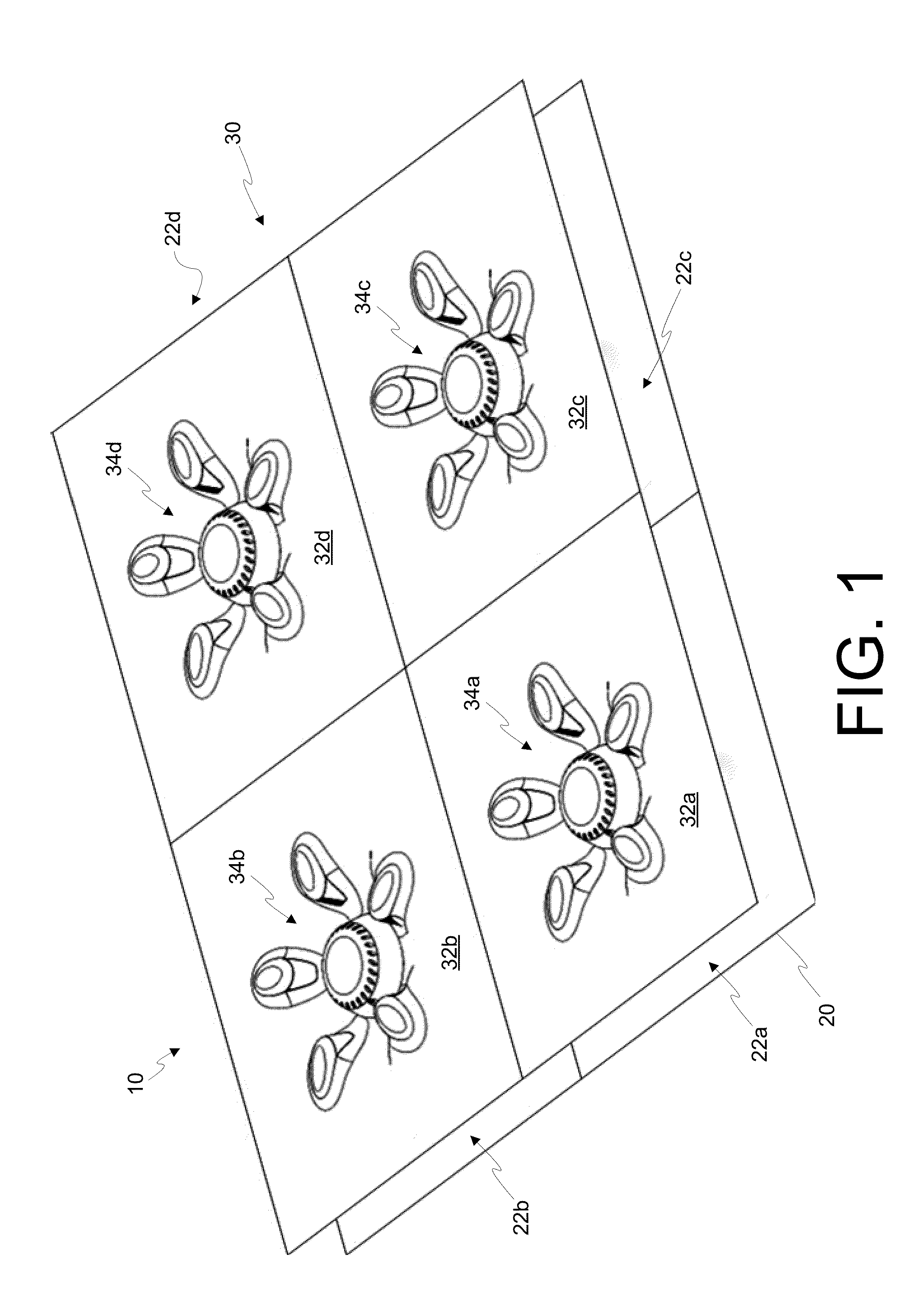 Integrated cooktop assembly