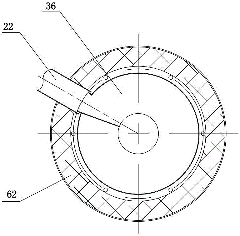 Vertical vibration conveying continuous sintering kiln