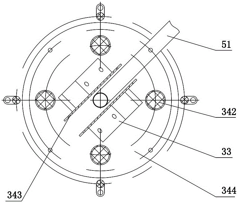 Vertical vibration conveying continuous sintering kiln