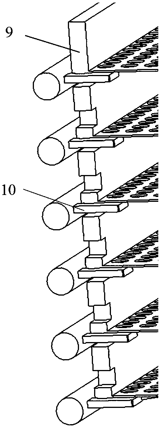 Automatic screening and proportional measurement device and method of fine particles for architecture