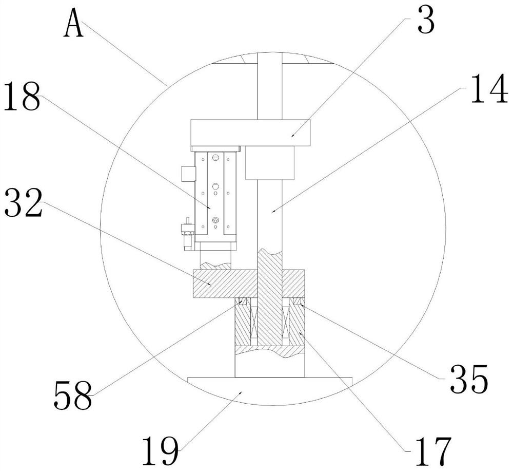 Metal pipe fitting port polishing device