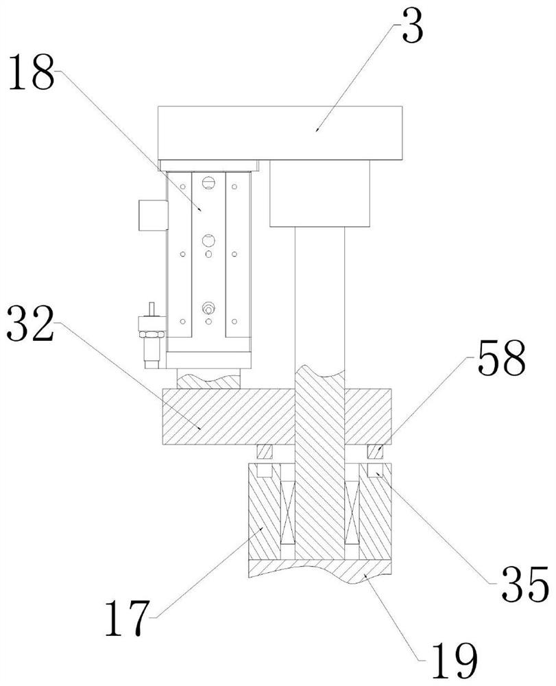 Metal pipe fitting port polishing device