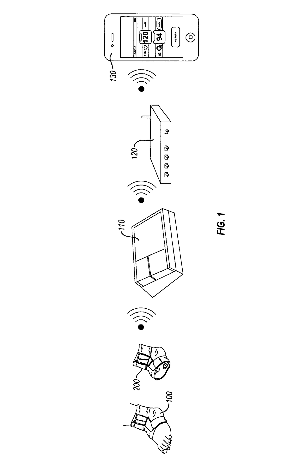 Wireless infant health monitor