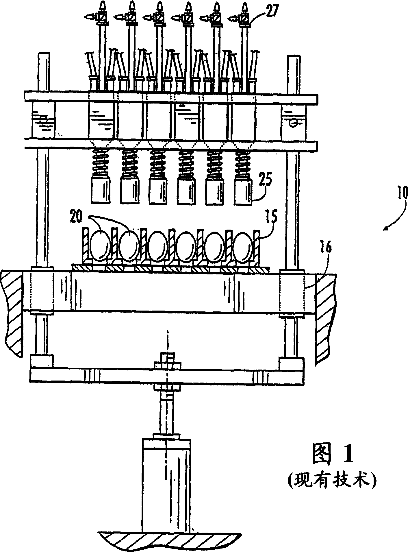 Methods and apparatus for punching through egg shells with reduced force