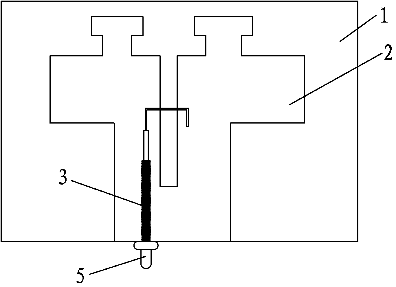 Broadband dual-polarized printed dipole antenna capable of integrating balun feeds