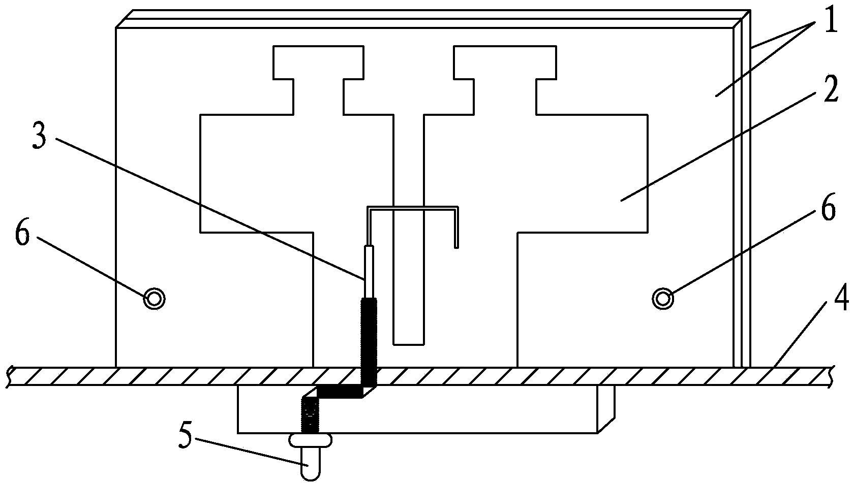 Broadband dual-polarized printed dipole antenna capable of integrating balun feeds